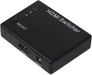 SANOXY 3x1 HDMI 3 Port Switch