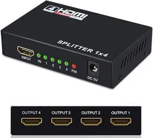 SANOXY 4x1 HDMI 1 in 4 out Switch
