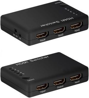 SANOXY 5x1 HDMI 5 Port Switch
