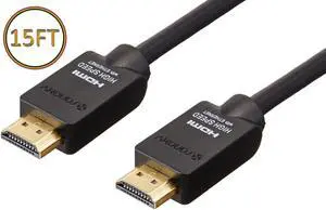 Sanoxy 25 Feet HDMI-to- HDMI Gold Plated for 4K TV, Gaming Consoles