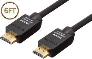 Sanoxy 6 Feet HDMI-to- HDMI Gold Plated for 4K TV, Gaming Consoles