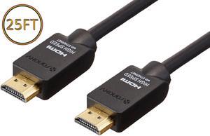 Sanoxy 30 Feet HDMI-to- HDMI Gold Plated for 4K TV, Gaming Consoles