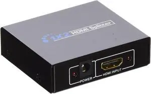 SANOXY 1x2 HDMI 2 Port Switch