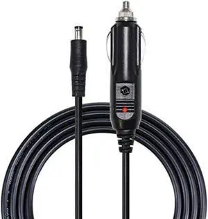 Power Supply Adapter Cable for Car,Truck,Bus 12V- 24V Cigarette Lighter Port