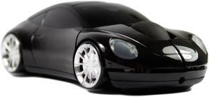 2.4GHz Wireless Optical Mouse Mice & USB Receiver For PC Laptop Computer DPI USA - Black Wireless Sport Car Mouse