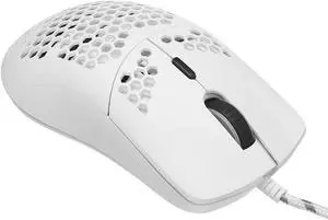 SANOXY 6400DPI Wired Gaming Mice Mouse RGB Flowing Backlit Light For PC Laptop Computer, White