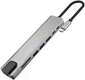 SANOXY USB C Dock Station Hub 4K Hdmi Adapter Cable