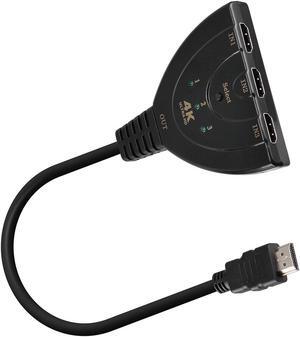 3 Port HDMI Splitter HUB Box For HDTV 1080P Xbox PS4