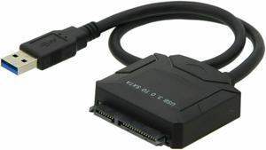 USB 3.0 to 2.5" SATA Cable HDD SSD Hard Drive Adapter Cable