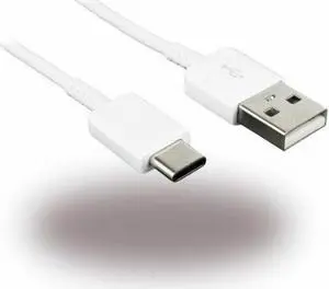 SANOXY USB Type-C to USB-A 2.0 Male Charger Cable, 3 Feet, White