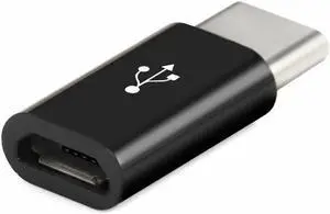 2 Pack USB 3.1 Type C Male to Micro USB Female Converter Adapter