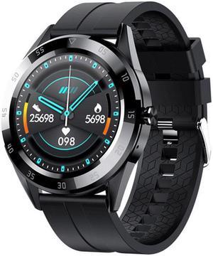 Waterproof Wireless Compatible with Bluetooth Smart Watch Phone Mate Heart Rate Tracker For iOS Android