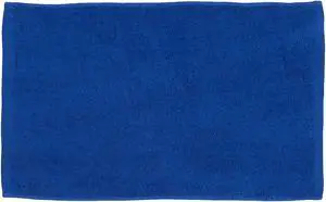 Light Weight Terry 100% cotton Sports Face Towel 11 inch x 18 inch (Royal Blue)