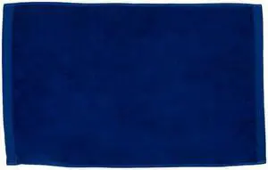 Premium Velour Hand Face Sports Towel 16 inch x26 inch Royal Blue