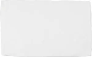 Premium Velour Hand Face Sports Towel 16 inch x26 inch White