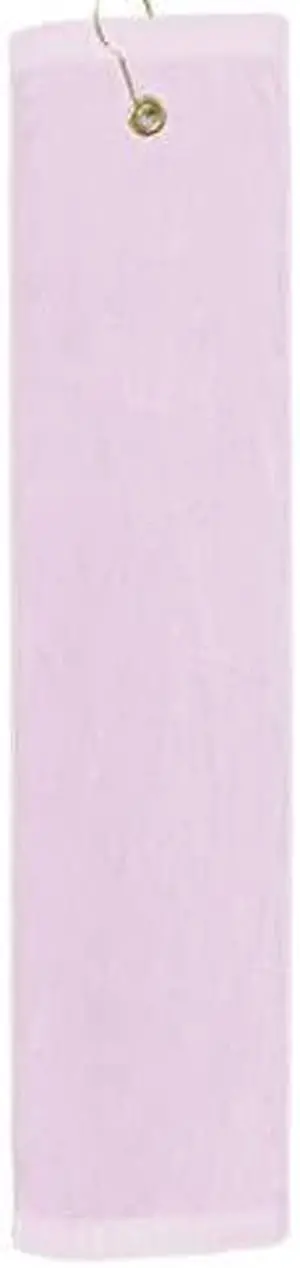 Premium 16 inch x 26 inch Velour Golf Towel with Tri-fold Hook & Grommet Placement-Lime