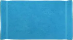 TowelSoft King size loop terry beach towel 35 inch x 65 inch Aqua