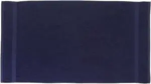 TowelSoft King size loop terry beach towel 35 inch x 65 inch-Navy