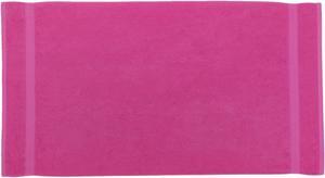 TowelSoft King size loop terry beach towel 35 inch x 65 inch-Hot Pink