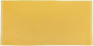 TowelSoft Jumbo Size Terry Dobby Hem Velour Beach Towel Velour Beach Towel 36 inch x 72 inch -Yellow