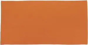 TowelSoft 100% Cotton Loop Terry Beach Towel 30 inch x 60 inch-Orange