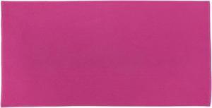 TowelSoft 100% Cotton Loop Terry Beach Towel 30 inch x 60 inch-Hot Pink