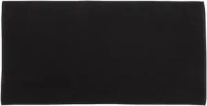 TowelSoft 100% Cotton Loop Terry Beach Towel 30 inch x 60 inch-Black