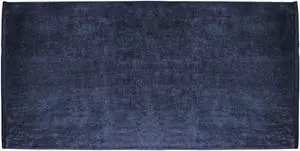 TowelSoft Premium terry velour beach towel 30 inch x 60 inch-Navy