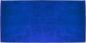 Large Terry Velour 100% Ring Spun Cotton Beach Towel-Royal