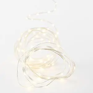 Elegani 180 LED Yellow Silver Copper Branch Tree Lights  9ft Plug-In, Flexible 6-Strand Design, Indoor/Outdoor Decorative Lighting for Holiday, Wedding, Party, and Home Décor
