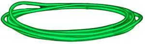 Elegani 3 Ft Neon String Light  Flexible LED Wire, Indoor Room & Party Decor, Portable and Bendable-Green