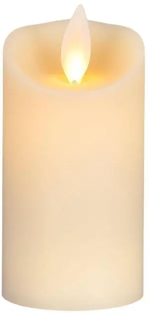 Elegani Medium Flameless LED Candle 12 Pack - 3.75 Inch Yellow Flickering Lights for Home, Events & Decor