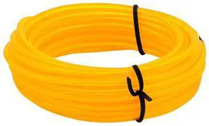 Elegani 6FT Wearable Neon Glow String Light with Clip  Flexible Nighttime Safety & Party Decoration-Yellow