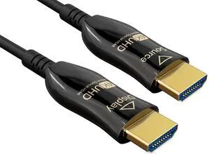 Sanoxy 35ft HDMI 2.0 Fiber Optic Cable (AOC), Plenum Rated, UL, 4K@60Hz