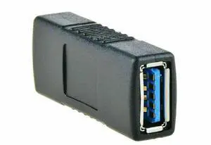 Sanoxy USB 3.0 Type A Female to Female Adapter Coupler Gender Changer Connector