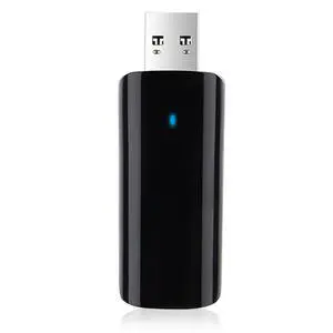 Dual Band 1300Mbps Mini USB 3.0 Wifi Adapter Wireless Network Card Dongle