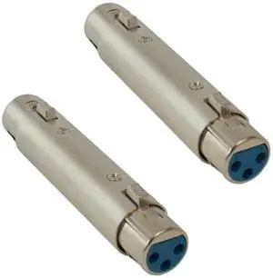 Sanoxy (2-Pack) XLR Female to Female Gender Changer Coupler