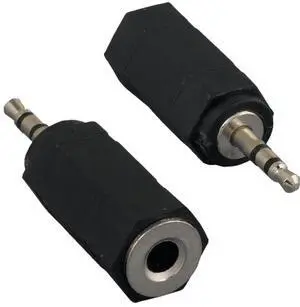Sanoxy (2-Pack) 3.5mm Stereo Female to 2.5mm Stereo Male Adapter