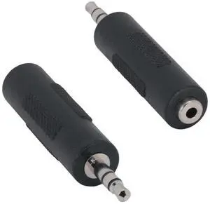 Sanoxy (2-Pack) 3.5mm Stereo Male to 2.5mm Stereo Female Adapter