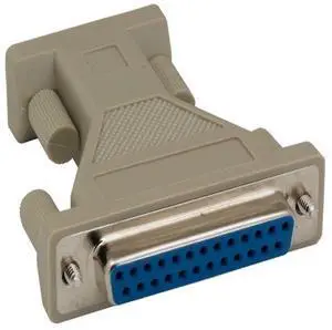 SANOXY Cables and Adapters; 5 PACK ofDB9 Female to DB25 Female AT Modem Adapter