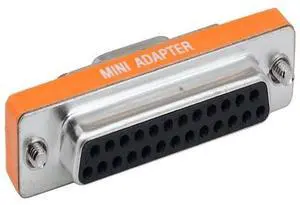 SANOXY Cables and Adapters;  2-Pack of DB9 Female to DB25 Female AT Modem Mini Adapter