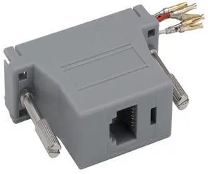 SANOXY Cables and Adapters; 10 PACK ofDB25 Female to RJ-12 Modular Adapter