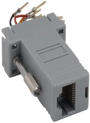 SANOXY Cables and Adapters; 5 PACK ofDB9 Male to RJ-45 Modular Adapter