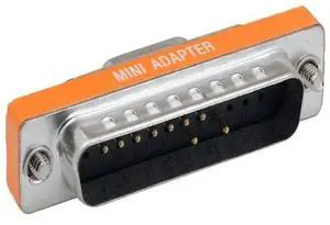 SANOXY Cables and Adapters; 5 PACK ofDB9 Female to DB25 Male AT Modem Mini Adapter