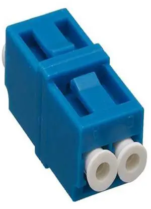 SANOXY Cables and Adapters; Singlemode LC/LC Duplex Fiber Optic Adapter