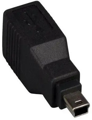 SANOXY Cables and Adapters; USB Type B Female to Mini B 5-pin Male Adapter