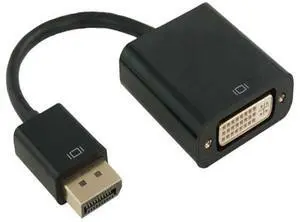 SANOXY Cables and Adapters; Displayport Male to DVI-D Female Adapter Cable
