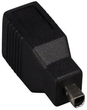 SANOXY Cables and Adapters; USB B Female to Mini B 4-pin Male Adapter