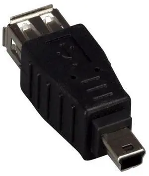 SANOXY Cables and Adapters; USB Type A Female to Mini B 5-pin Male Adapter