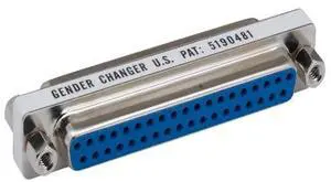 SANOXY Cables and Adapters; 2 PACK of DB37 Female to Female Mini Gender Changer